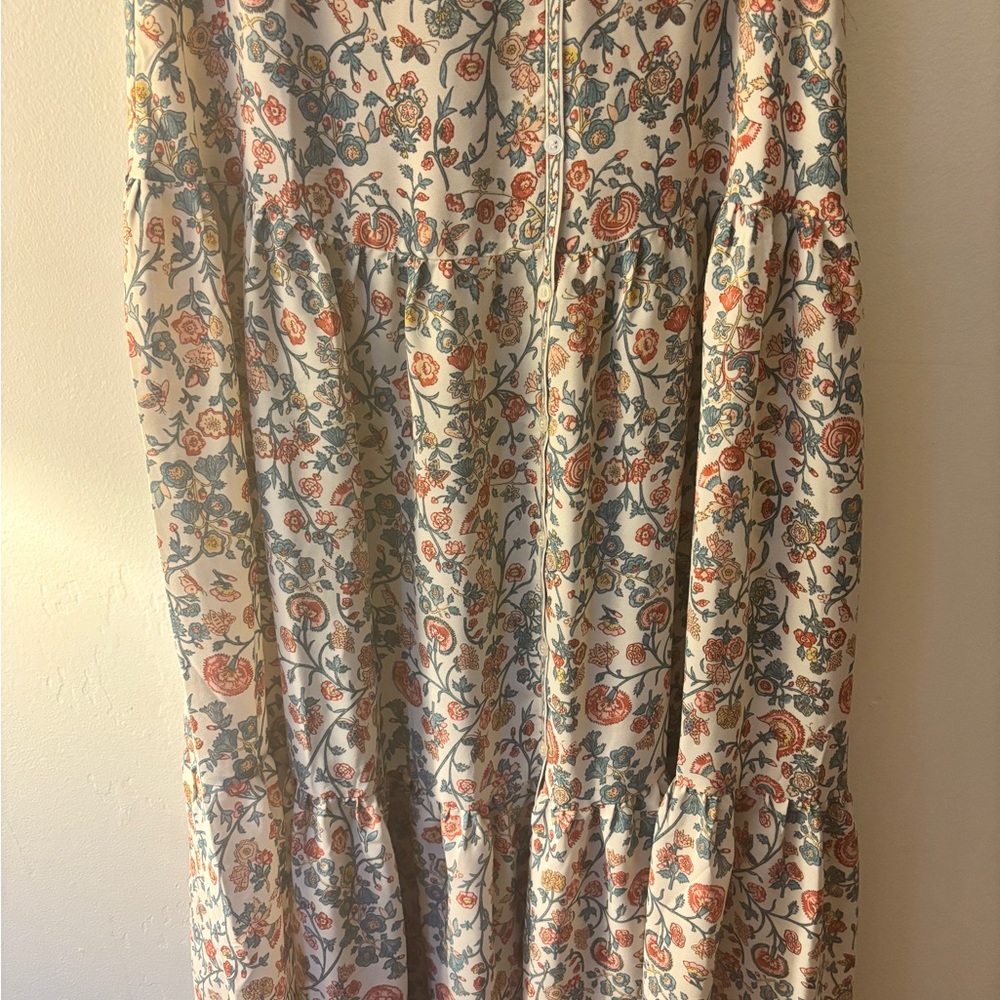 Floral Print Women's Skirt